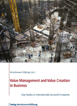 Values Management and Value Creation in Business