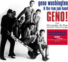 Washington Geno / Ram Jam Band: Geno!!!