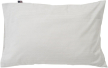 Baby Pin Point Gray/White Pillowcase Home Textiles Bedtextiles Pillow Cases Grey Lexington Home