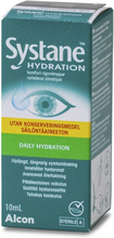 Systane Hydration preservative free Tilbehør
