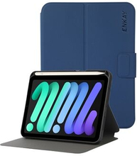 ENKAY HAT PRINCE For Apple iPad mini (2021) Magnetic Clasp Stand Design Auto Wake/Sleep PU Leather +