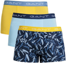 Mønster Gant 3-pack bokser shorts undertøy