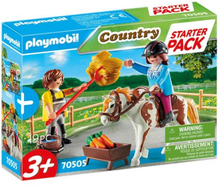 Playmobil Startpakke Rideskole Ekstraudstyr (70505)