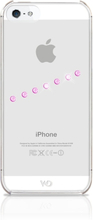 WHITE-DIAMONDS Suojakuori iPhone 5/5s/SE Pink