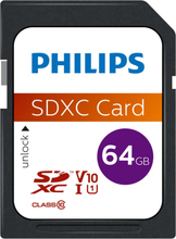 Philips Scheda di Memoria SDXC 64GB UHS-I U1 V10