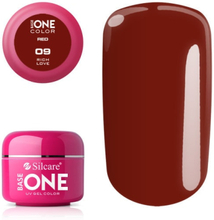Base one - Color - Red rich love 5g UV-gel