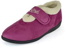 Womens/Ladies Embroidered Slippers
