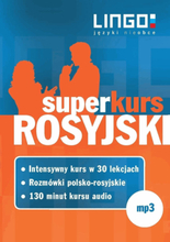 Rosyjski. Superkurs (audiokurs + rozmówki audio)