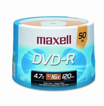 Maxell DVD-R 4,7 GB 16x 50 kappaletta (275732.40.TW)