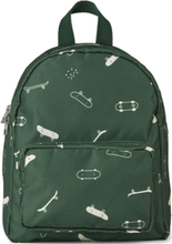 Allan Backpack Accessories Bags Backpacks Grønn Liewood*Betinget Tilbud
