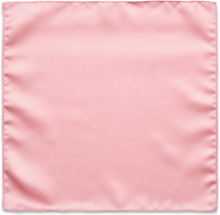 Pocket Square Brystlommetørklæde Pink Amanda Christensen