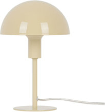 Ellen Mini | Bordlampe | Gul Home Lighting Lamps Table Lamps Beige Nordlux*Betinget Tilbud