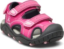Seaturtle 2 Shoes Summer Shoes Sandals Rosa Kamik*Betinget Tilbud