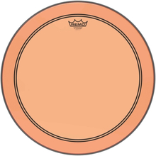 22" Colortone Orange Powerstroke 3 bastrumskinn, Remo