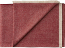 Trujillo Home Textiles Cushions & Blankets Blankets & Throws Red Silkeborg Uldspinderi
