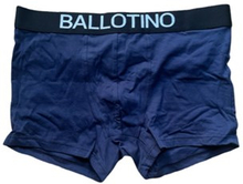 BALLOTINO - Boxershorts Mens Tights Navy Blue - 1 PK (L)