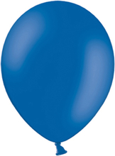100 st 13 cm - MEGAPACK - Blå Små Ballonger