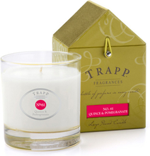 Trapp Fragrances 7oz Poured Candle Quince & Pomegranate