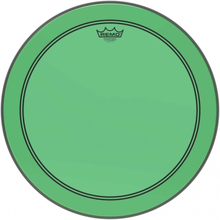 26" Colortone Green Powerstroke 3 bastrumskinn, Remo