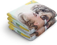 Asciugamano Personalizzato - 30 x 50 - 2 pz