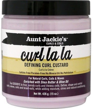 Aunt Jackies Curls & Coils Curl La La Defining Curl Custard 425 gr