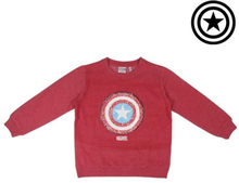 Sweaters uden Hætte til Børn The Avengers Rød 2 år