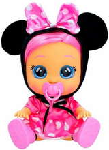 Baby Dukke IMC Toys Cry Baby Dressy Minnie 30 cm