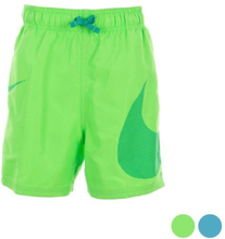 Børne Badetøj Nike 4 Volley Short Grå XL