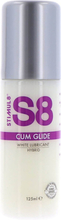Stimul8: S8 Cum Glide, White Hybrid Lubricant, 125 ml