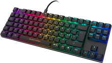 DELTACO GAMING DK420BR TKL Mechanical keyboard, Brown switches, RGB, b