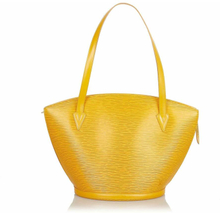 Yellow Louis Vuitton Epi Saint Jacques GM Long Strap Bag Pre-Owned