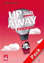 Up and Away in Phonics 6: Book and Audio CD Pack