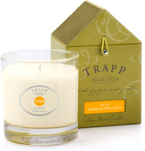 Trapp Fragrances 70z Poured Candle Amber & Tonka Bean