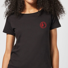 Hellboy B.P.R.D. Hero Pocket Women's T-Shirt - Black - 3XL