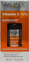 Balance Active Formula Balance 12% Vitamin C Supershot Serum Ansiktspleie Nude Balance Active Formula*Betinget Tilbud