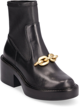 Kenna Bootie Shoes Boots Ankle Boots Ankle Boots With Heel Black Coach