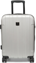 Adax Hardcase 55Cm Renee Bags Suitcases Silver Adax