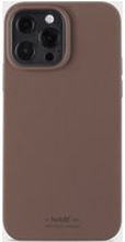 Holdit - Mobilskal - Dark Brown - iPhone13 Pro Max Silicone Case - Tech accessoarer