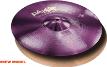 14" Color Sound 900 Purple Hi-Hat, Paiste