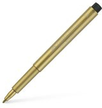 Fiberspetspenna 1,5 PITT Artist Pen guld