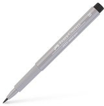 Fiberspetspenna B PITT Artist Pen varm grå