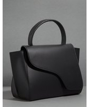 ATP ATELIER - Handväskor - Svart - Arezzo Leather Handbag - Väskor