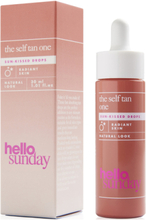 Hello Sunday The Self Tan Beauty WOMEN Skin Care Sun Products Self Tanners Drops Nude Hello Sunday*Betinget Tilbud
