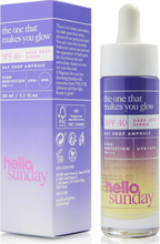 Hello Sunday The That Makes You Glow Spf 40 Solcreme Ansigt Nude Hello Sunday