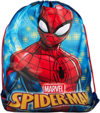 Spiderman, Drawstring Gym Bag Accessories Bags Sports Bags Multi/patterned Spider-man