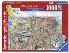 Pussel 1000 bitar Amsterdam