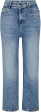 Marlene Hr C Bottoms Jeans Straight-regular Blue BOSS