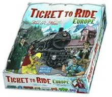 Ticket To Ride - Europa