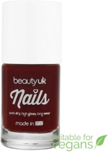 Beauty UK Nail Polish no.21 - Rouge Rendezvous