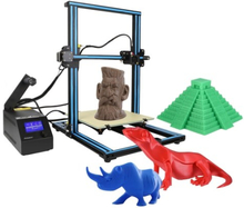 Creality 3D CR-10 DIY 3D Drucker Kit Aluminiumrahmen mit 200g Filament